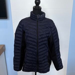32 Degrees Women's Dark Blue Puffer Jacket